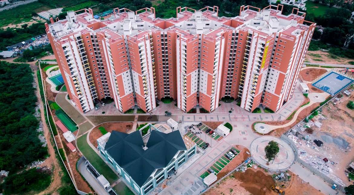 3 BHK + Servant Room 1846 Sq.Ft. Apartment in Bren Imperia