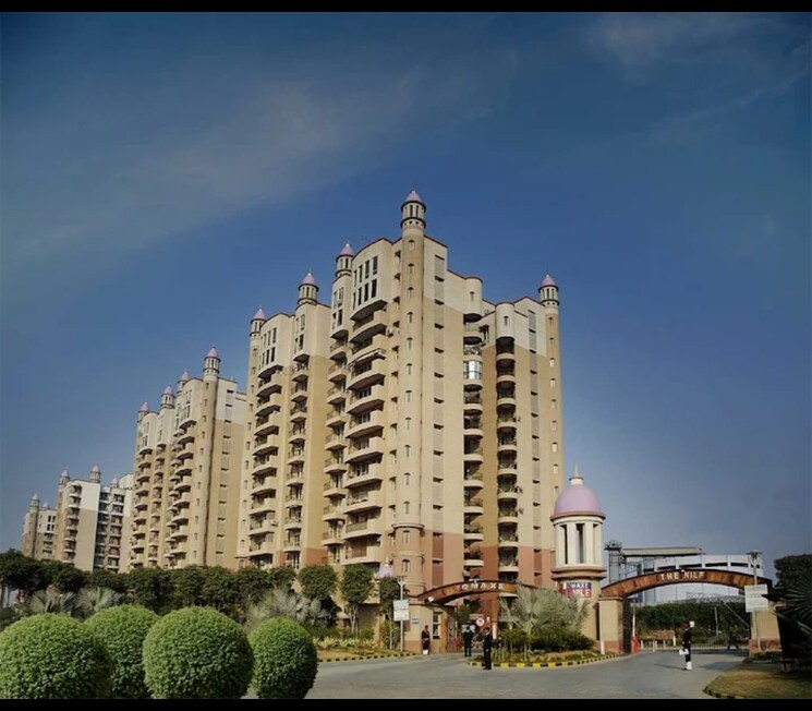 Exterior View, omaxe-the-nile 3 Bedroom 2082 Sq.Ft. Apartment In Sector 49 Gurgaon 9357809