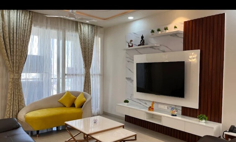 Living Room, omaxe-the-nile 3 Bedroom 2082 Sq.Ft. Apartment In Sector 49 Gurgaon 9357809