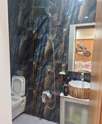 Bathroom in 2 BHK Apartment at Runwal Estate, Dhokali – for Sale