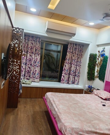 Bedroom in 2 BHK Apartment at Runwal Estate, Dhokali – for Sale