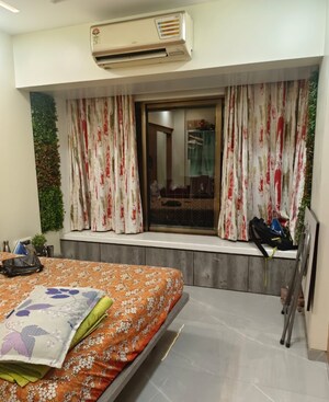Bedroom in 2 BHK Apartment at Runwal Estate, Dhokali – for Sale