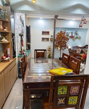 Dining area in 2 BHK Apartment at Runwal Estate, Dhokali – for Sale