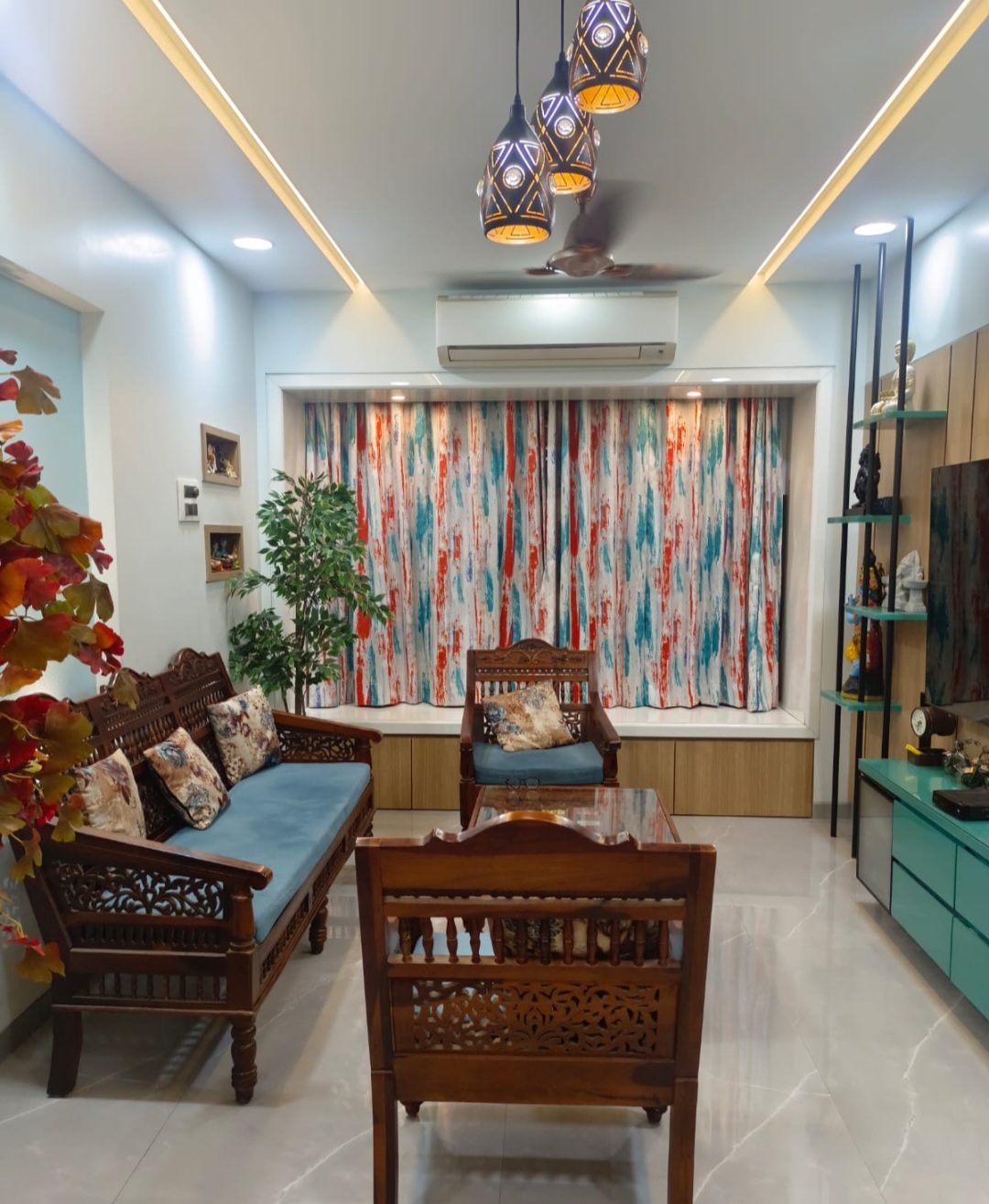 2 BHK 700 Sq.Ft. Apartment in Runwal Estate