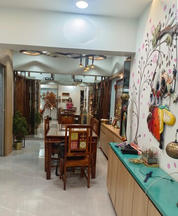 Living Room in 2 BHK Apartment at Runwal Estate, Dhokali – for Sale