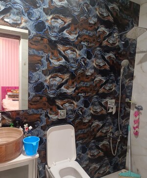 Attached Bathroom in 2 BHK Apartment at Runwal Estate, Dhokali – for Sale