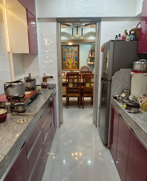 Kitchen in 2 BHK Apartment at Runwal Estate, Dhokali – for Sale