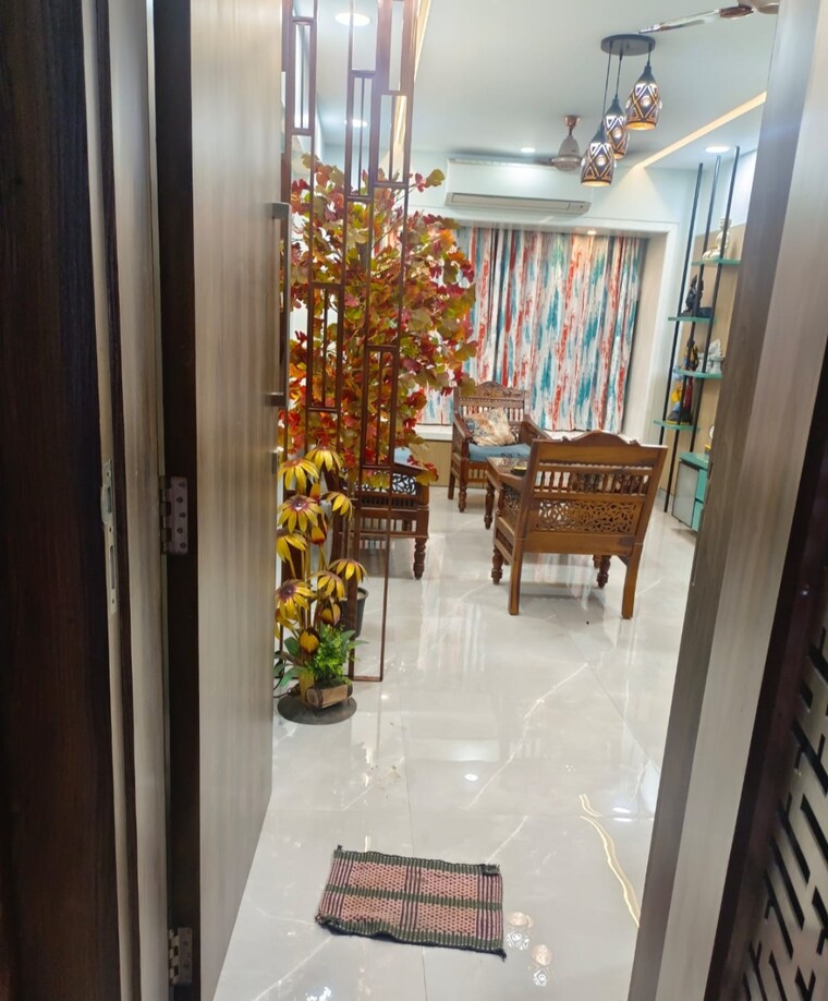 Living Room, runwal-estate 2 Bedroom 700 Sq.Ft. Apartment In Dhokali Thane 9357818