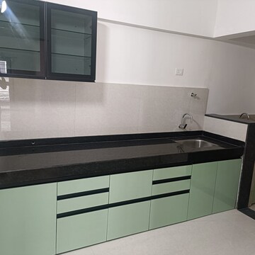 Kitchen in 3 BHK Apartment at Kohinoor Viva City, Dhanori – for Rent