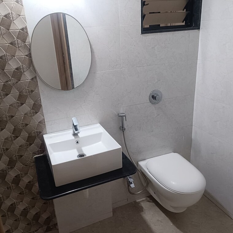 Bathroom, kohinoor-viva-city 3 Bedroom 1300 Sq.Ft. Apartment In Dhanori Pune 9357820
