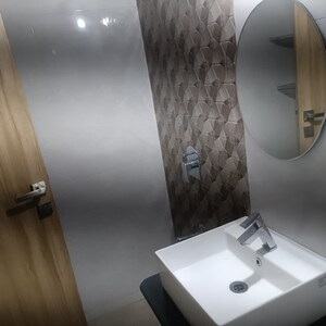 Bathroom in 3 BHK Apartment at Kohinoor Viva City, Dhanori – for Rent