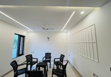 Team Area in 4 BHK Builder Floor at Green Fields Colony – for Rent