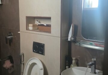 Bathroom in 3 BHK Independent House at Bliss Orra, Ambala Highway – for Rent