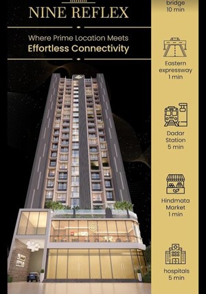 2 BHK Apartment For Sale in Nine Reflex, Dadar East