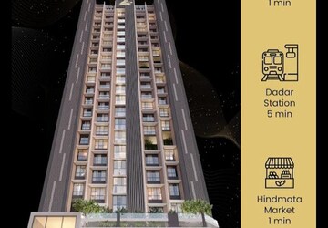 2 BHK Apartment For Sale in Nine Reflex, Dadar East
