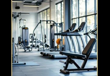 Gym in 2 BHK Apartment at Nine Reflex, Dadar East – for Sale