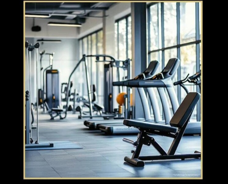 Gym, nine-reflex 2 Bedroom 450 Sq.Ft. Apartment In Dadar East Mumbai 9357749