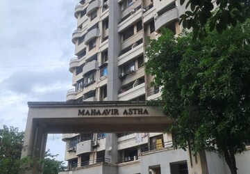 2 BHK Apartment – Exterior View View at Mahaavir Mahavir Astha, Kharghar Sector 7 - for Rent