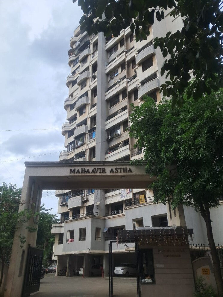 Exterior View, mahaavir-mahavir-astha 2 Bedroom 1200 Sq.Ft. Apartment In Kharghar Sector 7 Navi Mumbai 9357846