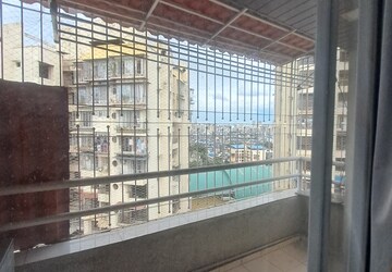 Balcony in 2 BHK Apartment at Mahaavir Mahavir Astha, Kharghar Sector 7 – for Rent