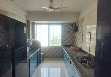 Kitchen in 2 BHK Apartment at Mahaavir Mahavir Astha, Kharghar Sector 7 – for Rent