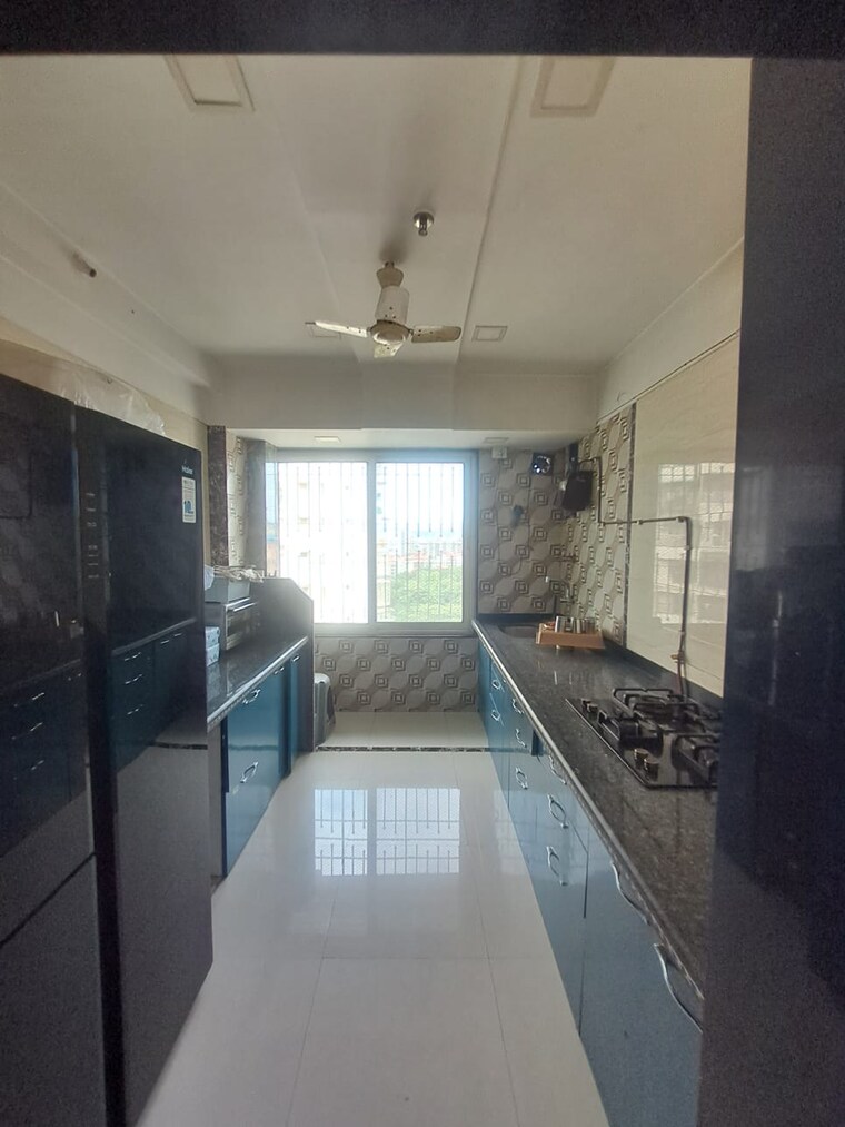 Kitchen, mahaavir-mahavir-astha 2 Bedroom 1200 Sq.Ft. Apartment In Kharghar Sector 7 Navi Mumbai 9357846