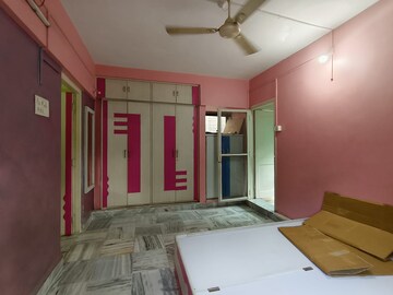 Bedroom in 1 BHK Apartment at Ramkrishna Niketan Apartment, Naupada – for Sale