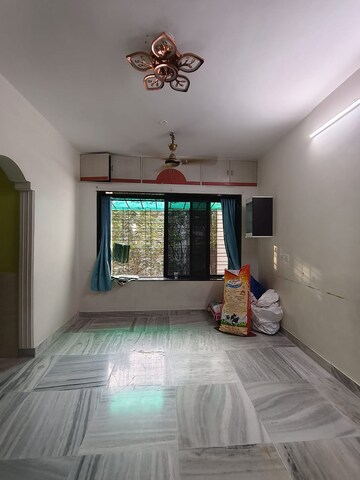 Bedroom in 1 BHK Apartment at Ramkrishna Niketan Apartment, Naupada – for Sale