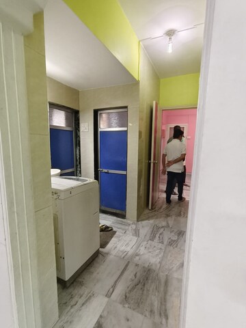 Bathroom in 1 BHK Apartment at Ramkrishna Niketan Apartment, Naupada – for Sale
