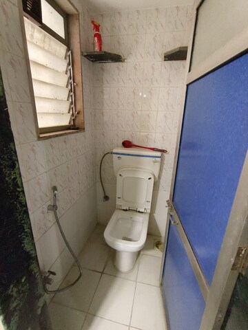 Bathroom in 1 BHK Apartment at Ramkrishna Niketan Apartment, Naupada – for Sale