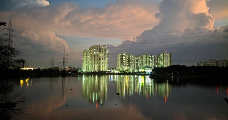 Exterior View, puravankara-purva-skydale 3 Bedroom 1924 Sq.Ft. Apartment In Harlur Bangalore 9357817