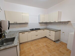 Kitchen in 3 BHK Apartment at Seebo Apartments, Halasuru – for Rent