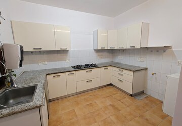 Kitchen in 3 BHK Apartment at Seebo Apartments, Halasuru – for Rent