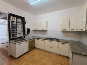 Kitchen in 3 BHK Apartment at Seebo Apartments, Halasuru – for Rent