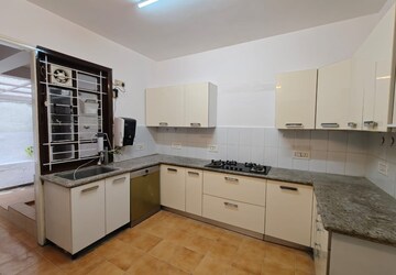 Kitchen in 3 BHK Apartment at Seebo Apartments, Halasuru – for Rent