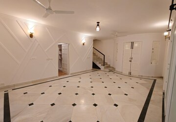 Bathroom in 3 BHK Apartment at Seebo Apartments, Halasuru – for Rent