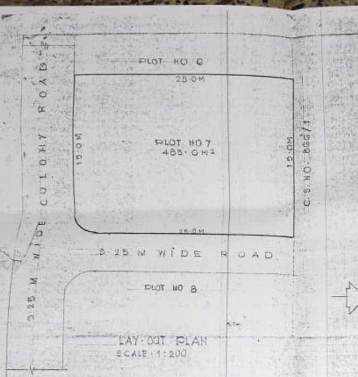 Plot For Sale in Deepali Nagar