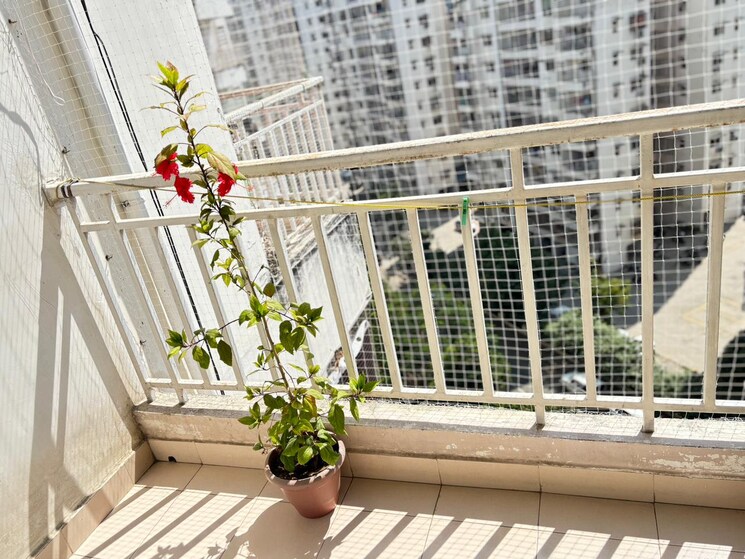 Balcony, jagatpur 2 Bedroom 1200 Sq.Ft. Apartment In Jagatpur Ahmedabad 9357915