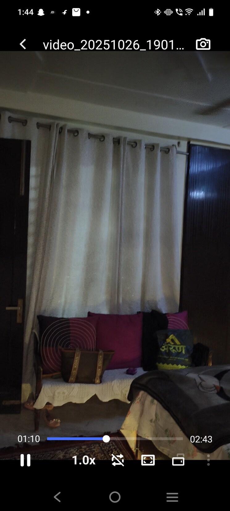 Bedroom, laxmi nagar 4 Bedroom 233 Sq.Yd. Builder Floor In Laxmi Nagar Delhi 9358013