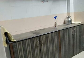 Kitchen in 1 BHK Apartment at Ravi Estate, Pokhran Road No One – for Sale