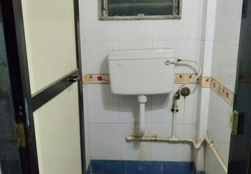 Bathroom in 1 BHK Apartment at Ravi Estate, Pokhran Road No One – for Sale