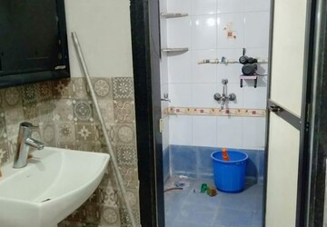 Bathroom in 1 BHK Apartment at Ravi Estate, Pokhran Road No One – for Sale