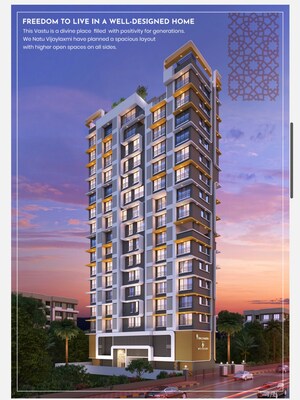 4 BHK Penthouse – Exterior View View at Natu 9 Bhalchandra, Dadar East - for Sale