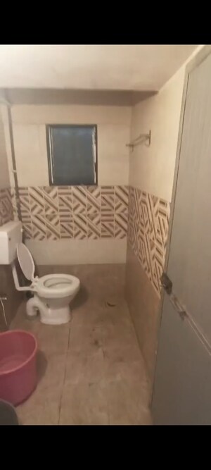 Bathroom in 1 RK Apartment at Navre Baug CHS, Kurla East – for Rent