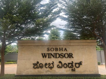 3 BHK Apartment For Rent in Sobha Windsor, Whitefield