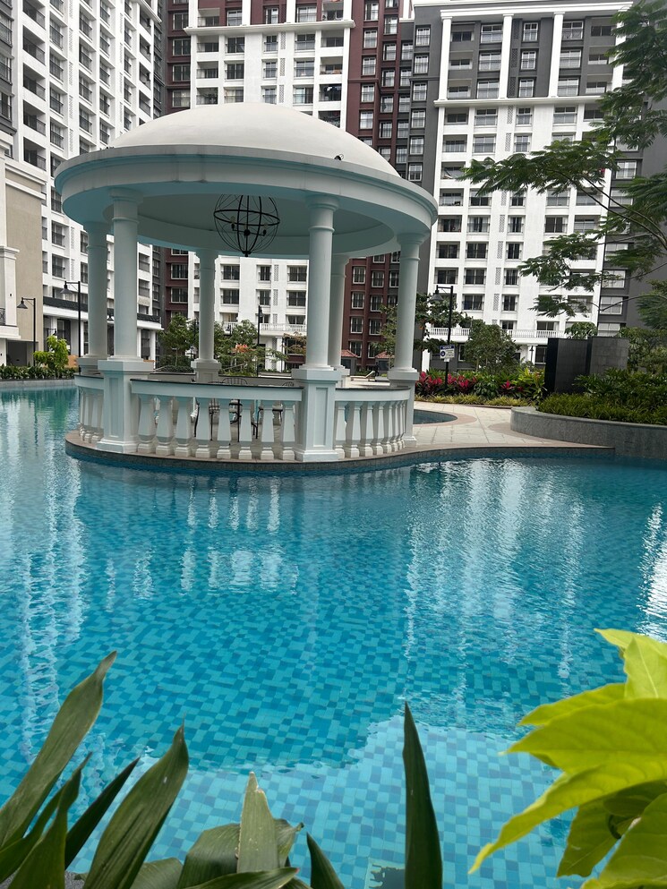 Swimming Pool, sobha-windsor 3 Bedroom 1817 Sq.Ft. Apartment In Whitefield Bangalore 9357890