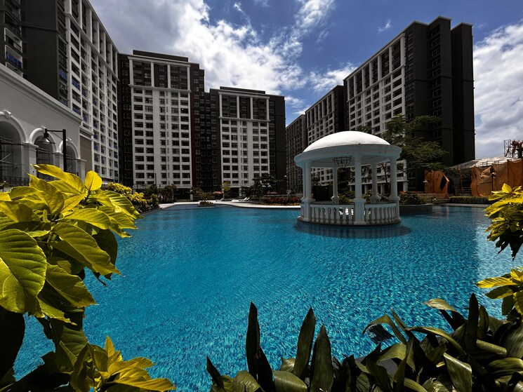 Exterior View, sobha-windsor 3 Bedroom 1817 Sq.Ft. Apartment In Whitefield Bangalore 9357890