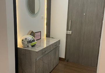 Bathroom in 3 BHK Builder Floor at Jakhan – for Rent