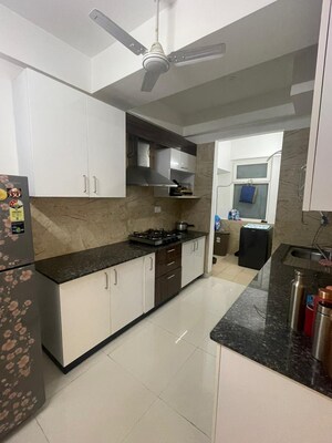 Kitchen in 3 BHK Builder Floor at Jakhan – for Rent