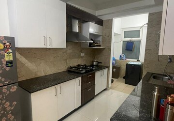 Kitchen in 3 BHK Builder Floor at Jakhan – for Rent